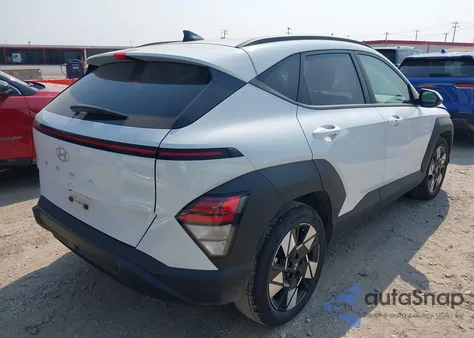 2025 Hyundai Kona Sel z USA, uszkodzony, nr VIN KM8HB3AB4SU273111